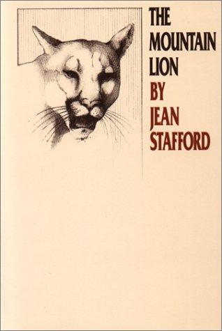 The mountain lion (1992, University of Texas Press)