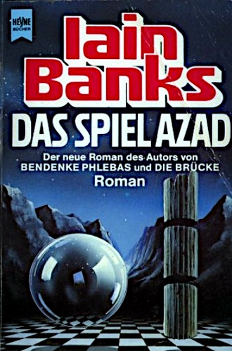 Das Spiel Azad (German language, 1990, Heyne)