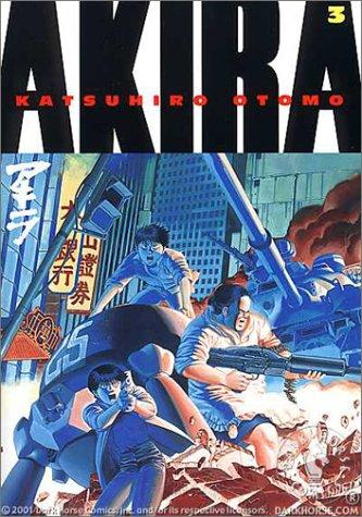 Akira, Vol. 3 (Paperback, 2001, Dark Horse)