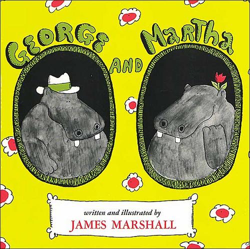 James Marshall: George and Martha (Paperback, 1976, Houghton Mifflin Co.)