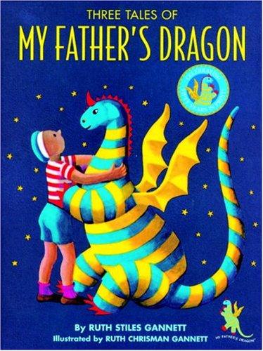 Ruth Stiles Gannett: Three tales of my father's dragon (1998, Random House)