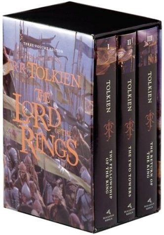 The Lord of the Rings (Hardcover, 2001, Houghton Mifflin Harcourt)