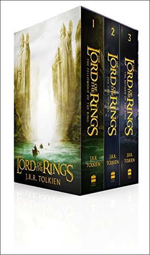 The Lord of the Rings: Boxed Set (2012, HarperCollins)