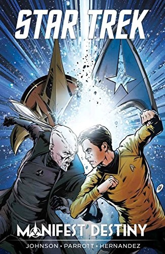 Mike Johnson, Ryan Parrott: Star Trek (Paperback, 2016, IDW Publishing)