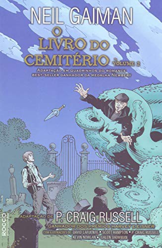 O Livro do Cemitério, Volume 2 (Paperback, Portuguese language, 2019, Rocco Jovens Leitores)