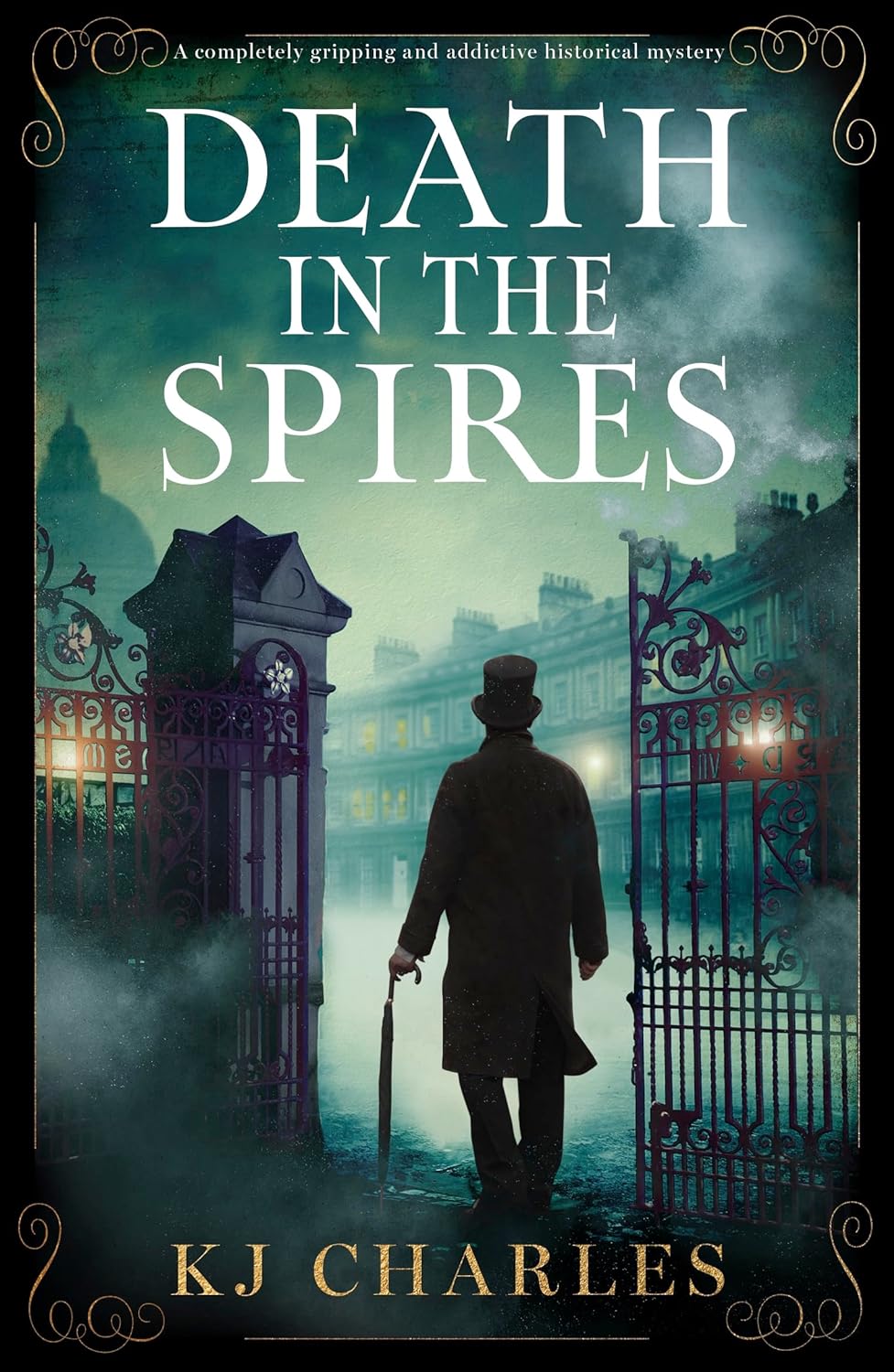K. J. Charles: Death in the Spires (EBook, Storm Publishing)