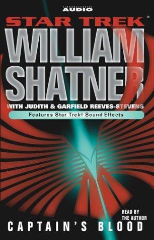 William Shatner, Judith Reeves-Stevens: Captain's Blood (AudiobookFormat, 2003, Simon & Schuster Audio)