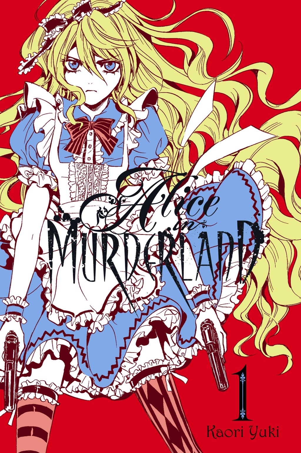 Alice in Murderland, Vol. 1 (Hardcover, 2015, Yen Press)