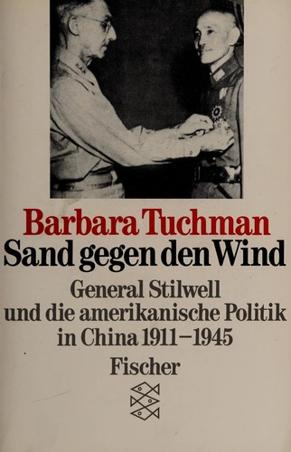 Barbara Tuchman: Sand gegen den Wind (Paperback, German language, 1988, Fischer-Taschenbuch-Verlag)