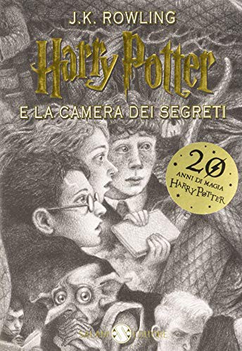 J.K. Rowling: Harry Potter E La Camera Dei Segreti (Hardcover, 2018, European Schoolbooks Ltd)