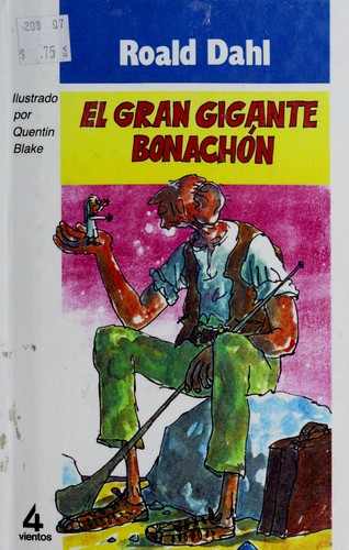 Gran Gigante Bonachon (Bfg) (Hardcover, 1984, Sagebrush Education Resources)