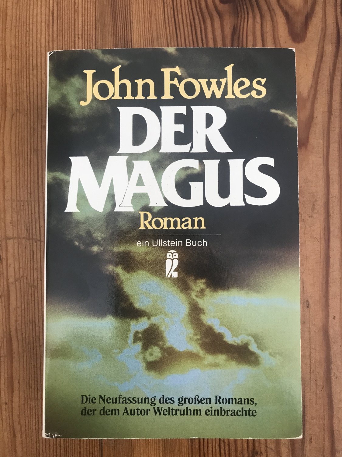 John Fowles: Der Magus. (Paperback, 2001, Ullstein TB-Vlg)