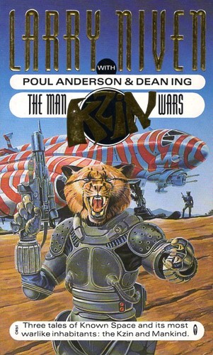 Larry Niven: Man-Kzin wars (Paperback, 1989, Futura)