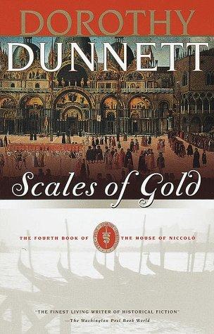 Dorothy Dunnett: Scales of gold (1999, Vintage)