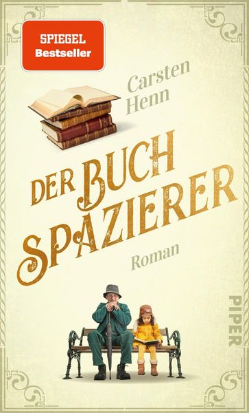 Carsten Henn: Der Buchspazierer (Hardcover, German language, Pendo)