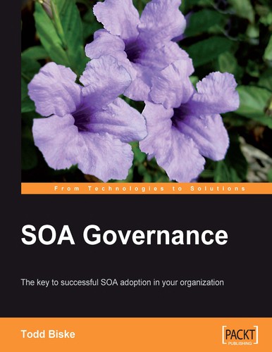 Todd Biske: SOA governance (EBook, 2008, Packt Publishing Ltd.)