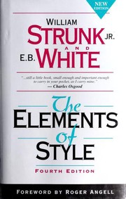 The Elements of Style (Hardcover, 2008, Longman)