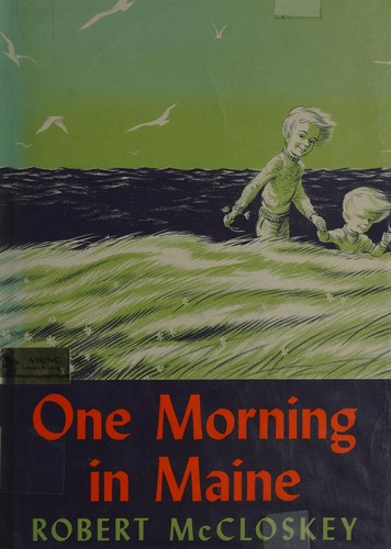 Robert McCloskey: One morning in Maine (1980, Puffin Books)