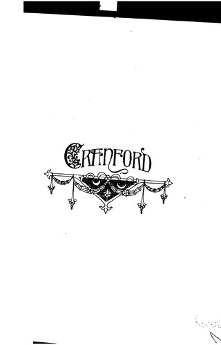 Elizabeth Cleghorn Gaskell: Cranford (1892, Nims and Knight)