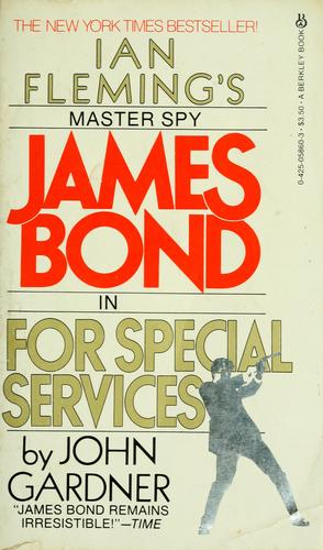 John Gardner: For special services (1983, Berkley Books)