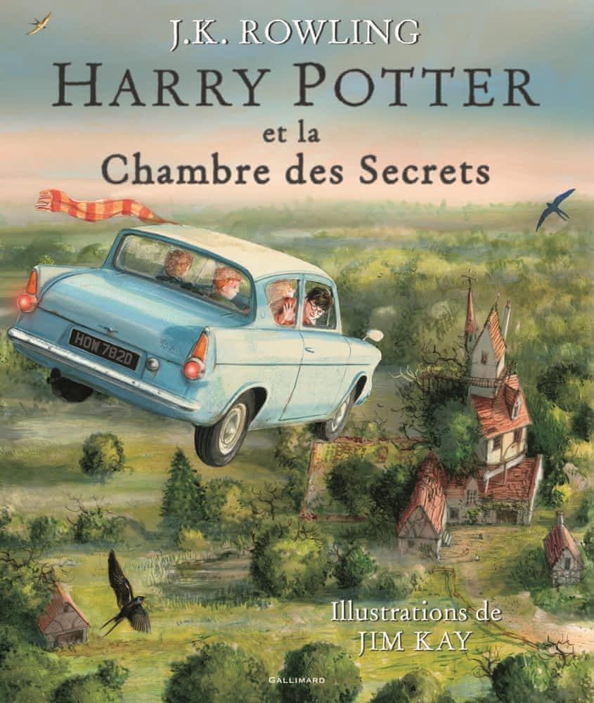 J. K. Rowling: Harry Potter et la Chambre des Secrets (French language, 2016)