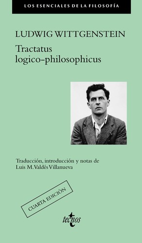 Ludwig Wittgenstein: Tractatus logico-philosophicus (2013, Tecnos)