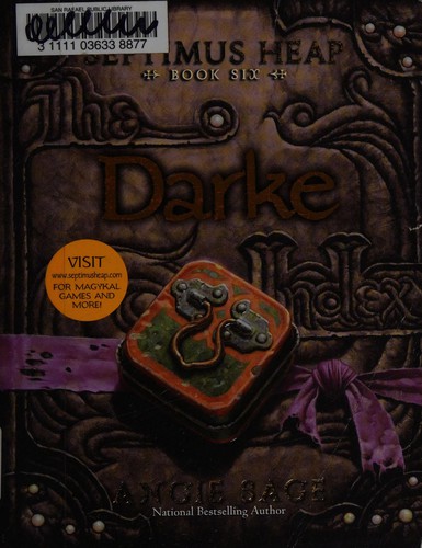 Angie Sage: Darke (Hardcover, 2011, Katherine Tegen Books)