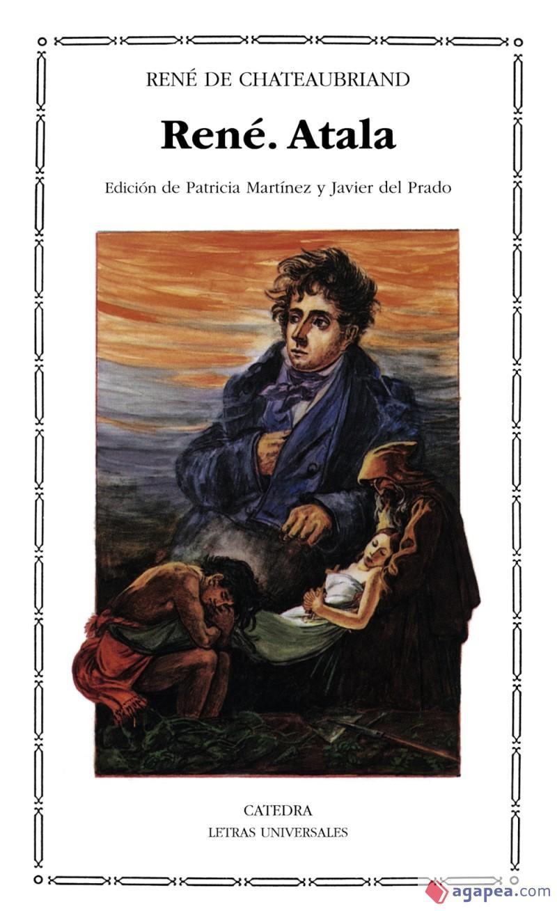 François-René de Chateaubriand: atala rené (French language)
