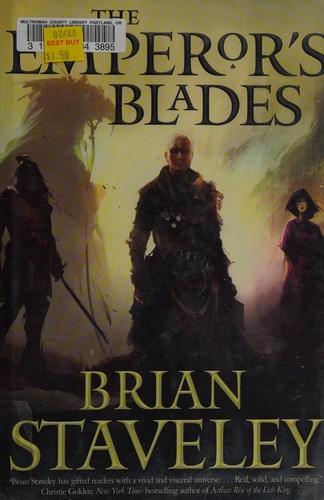 Brian Staveley: The emperor's blades (2014)