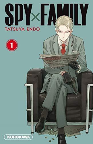 Tatsuya Endō: Spy × Family, tome 1 (French language, Kurokawa)