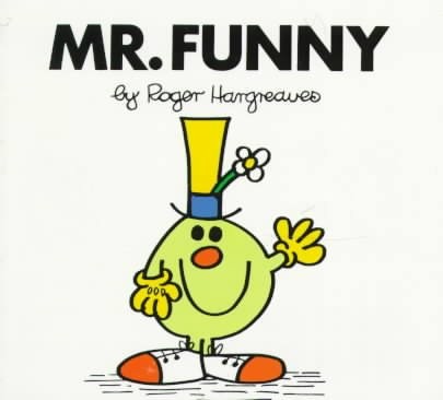 Roger Hargreaves: Mr. Funny (1976, Price Stern Sloan,US)