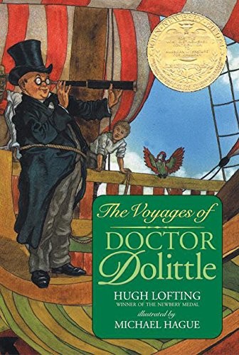 Hugh Lofting, Michael Hague: Voyages of Doctor Dolittle, The (Paperback, 2005, HarperColl)