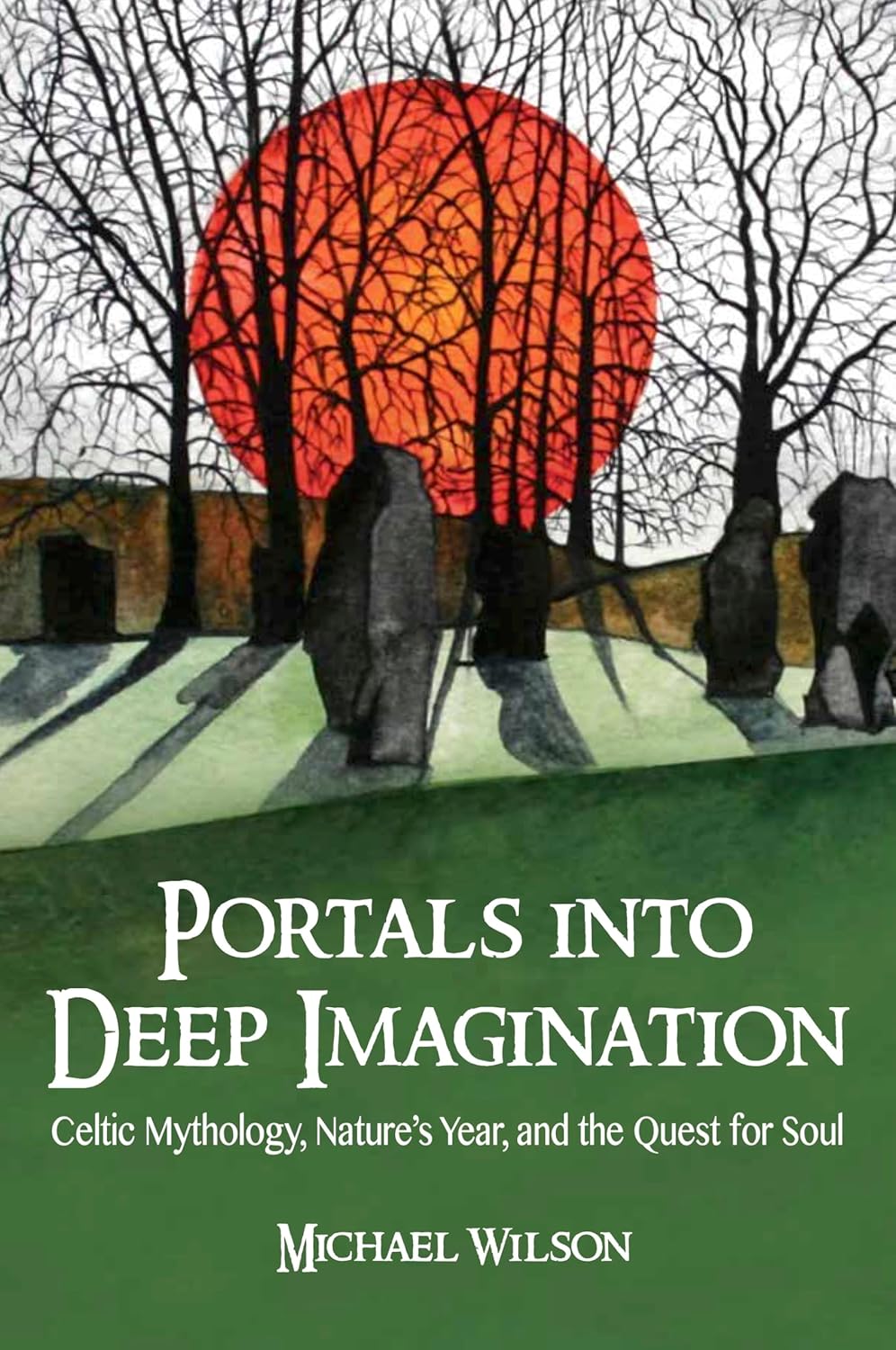 Michael Wilson: Portals into Deep Imagination (2025, Aeon Books Limited)