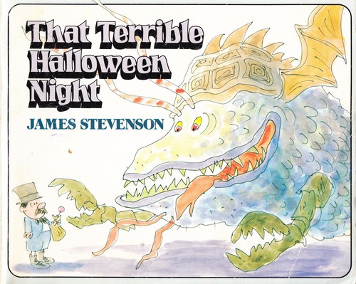 James Stevenson 1929-2017: That Terrible Halloween Night (Paperback, Scholastic Inc)