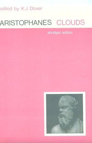 Aristophanes: Clouds (1969, Oxford University Press, USA)