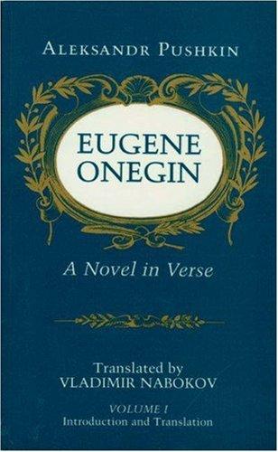 Alexander Pushkin: Eugene Onegin (Paperback, 1991, Princeton University Press)