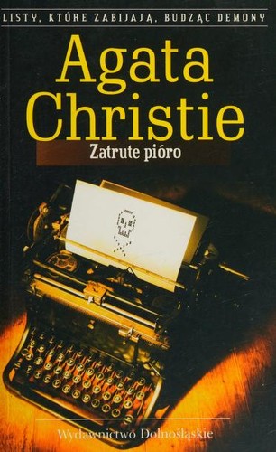 Agatha Christie: Zatrute pióro (Polish language, 2010, Dolnośląskie)