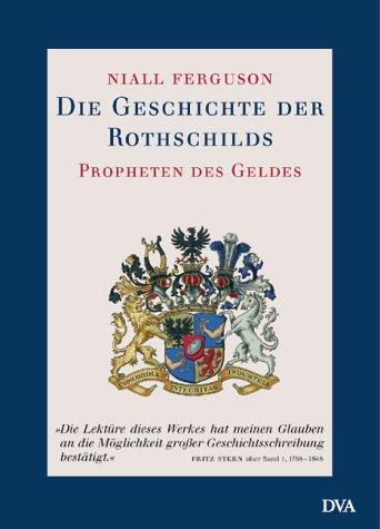 Niall Ferguson: Die Geschichte der Rothschilds (Hardcover, 2002, DVA)