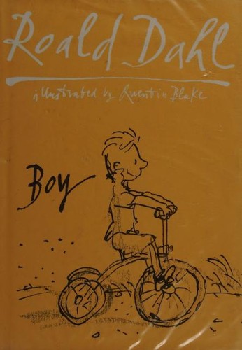 Boy (2012, Jonathan Cape)
