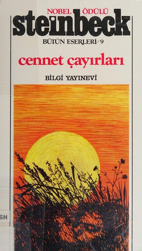 John Steinbeck: Cennet çayirlari (Turkish language, 1990, Bi̇lgi̇ Yayinevi̇)