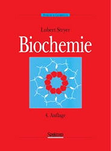 Lubert Stryer: Biochemie (German Edition) (1996, Spektrum Akademischer Verlag)