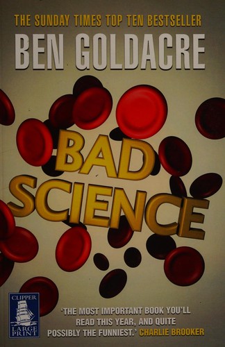 Bad Science (2009, Clipper Large Print)