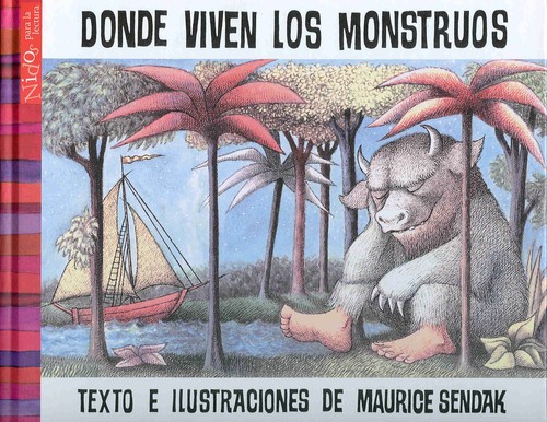 Tom Hollander, Maurice Sendak, Richard La Fleur: Donde viven los monstruos (Spanish language, 2014, Kalandraka)