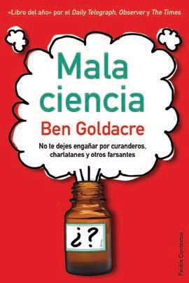 Mala ciencia (Spanish language, 2012, Booket)