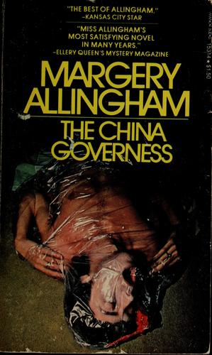 Margery Allingham: The China Governess (1962, Manor Books)