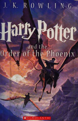 Harry Potter and the Order of the Phoenix (Paperback, 2013, Scholastic Inc.)