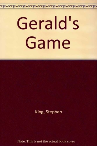 Gerald's Game (Hardcover, 1994, Brand: Smithmark Pub, Smithmark Pub)