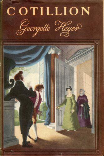 Georgette Heyer: Cotillion. (1953, Heinemann)