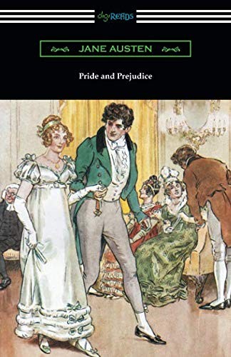 Pride and Prejudice (2018, Digireads.com Publishing)