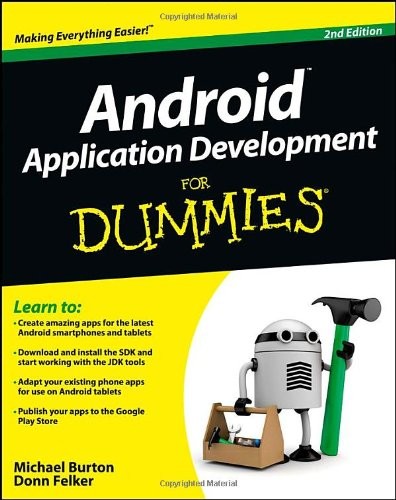 Android Application Development For Dummies (2012, For Dummies)